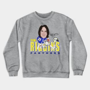 Tim Riggins - 90s NFL Throwback Shirt Crewneck Sweatshirt